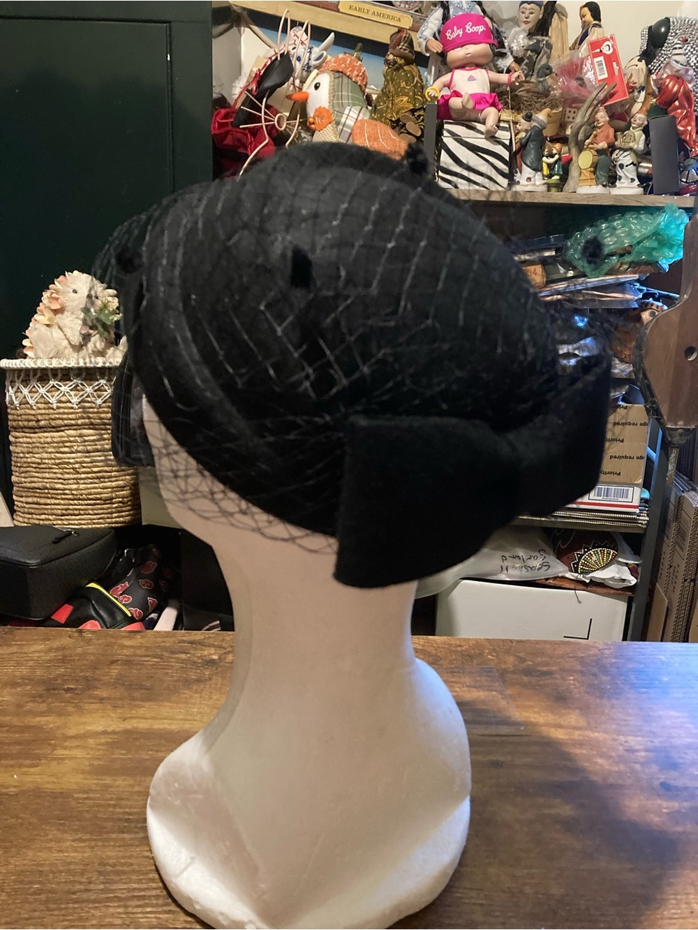 Retro Juliette cap for women - Picture 2 of 8
